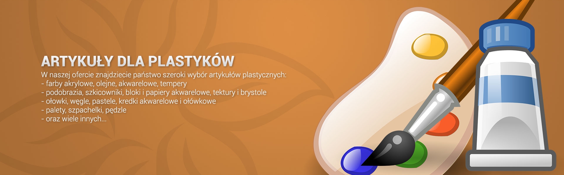 farby, olejne, akrylowe, akwarele, węgiel, grafit, pędzle, olej lniany, terpentyna, werniks